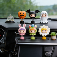 Halloween Chinees Nieuwjaar Pasen Schattig Huisdier Bobble Head Ornamenten Cartoon Hars Ambachten Handgemaakt Mode Spot Groothandel
