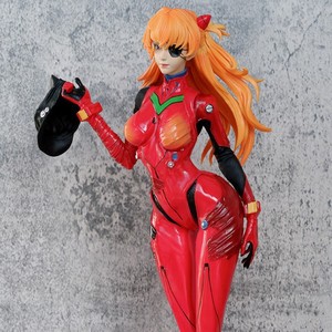 โมเดล Evangelion EVA รุ่น <span class=keywords><strong>Rei</strong></span> <span class=keywords><strong>Ayanami</strong></span> และ Asuka ขนาด 1/4 วัสดุ PVC ชุดมอเตอร์ไซค์ ของเล่นสะสม ตุ๊กตาประดับตกแต่ง - Product Image 4