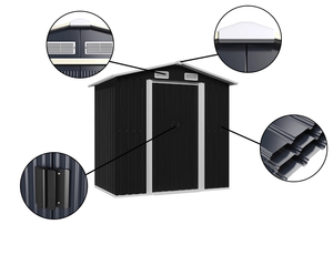 <span class=keywords><strong>Abri</strong></span> <span class=keywords><strong>de</strong></span> <span class=keywords><strong>jardin</strong></span> le plus populaire Bâtiments préfabriqués Bureau extérieur - Product Image 2