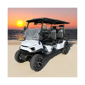 Wholesale Off-road Adult 4 6 Seater Golf Carts Electric Street Legal