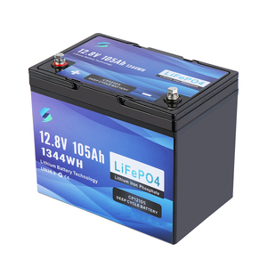 Batterie au phosphate de fer lithium (LiFePO4) solaire 12V 24V 36V 40Ah 60Ah 100Ah pour moteur de bateau - Product Image 3