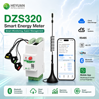 Medidor de Energía Trifásico Inteligente DZS320 RS485, Monitor de Energía en Vatios para una Gestión Eficiente de los Recursos