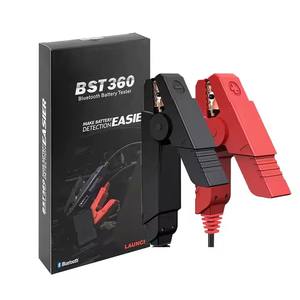 LANÇAMENTO BST360 Bluetooth Testador de Bateria 12V <span class=keywords><strong>BST</strong></span> 360 Carro Automotivo Cranking Carregamento Analisador Ferramentas para X431 V Android IOS - Product Image 4