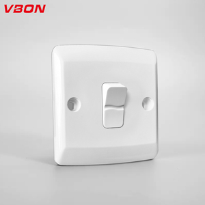 1 Gang 2 way vbqn PC tường chuyển đổi anh tiêu chuẩn điện Hướng dẫn sử dụng chuyển đổi và ổ cắm - Product Image 3