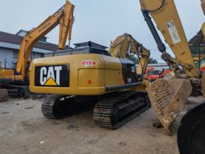 CAT 325D d'occasion avec pelle de haute qualité 324D 324DL 324D2L 325BL 325B 325D 325DL 326 326D en stock - Product Image 6