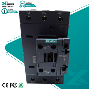 คอนแทคเตอร์ไฟฟ้า 3 โพล Siemens ของแท้ใหม่เอี่ยม รุ่น AC-3e/AC-3 80A 24V DC <span class=keywords><strong>SIRIUS</strong></span> 3RT2045-1KB40 - Product Image 1