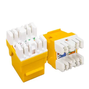 Cat6 Modular Jack Đầu Nhập kết nối adapter RJ11 Splitter