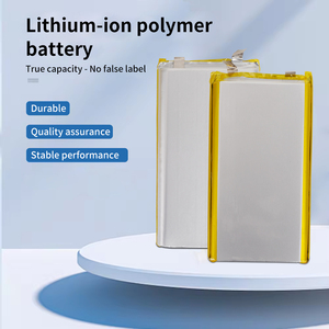 Oem 3.7V 3800mAh แบตเตอรี่ลิเธียมโพลิเมอร์ ZEC825262 แบตเตอรี่แบบชาร์จไฟได้สําหรับโดรนและอุปกรณ์อิเล็กทรอนิกส์ - Product Image 3