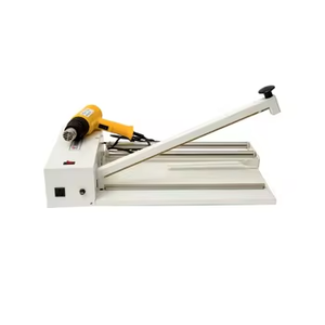 Machine d'emballage rétractable semi-automatique d'assurance qualité pour le scellage d'impulsion de <span class=keywords><strong>film</strong></span> plastique de bonbons alimentaires - Product Image 2