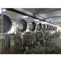 Ligne de production de pâte de poudre de dattes machine de fabrication de sirop de dattes machine de traitement de fruits de dattes