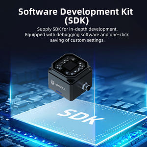 Escáner de <span class=keywords><strong>C</strong></span>ódigo de Barras LONVILL Multifocal Segmentado, Configuración Directa, RS232, Ethernet, Montaje Fijo, con Pantalla - Product Image 4