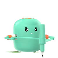Robot de peinture ABS automatique intelligent Offre Spéciale outil d'éducation précoce populaire assistant d'enseignement pour l'apprentissage de la croissance des enfants