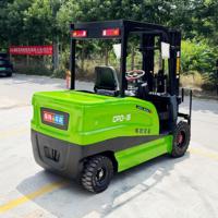 Carrello Elevatore Elettrico a Batteria con Sistema Idraulico Sicuro, Capacità 3500kg, per Porti e Magazzini
