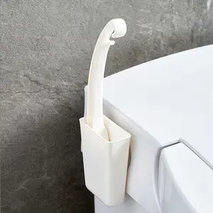 Toilet Cleaning Brush Toilet Bowl Cleaner Wall Hanging Toilet Brush With Holder