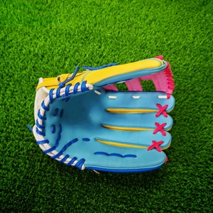 Guanto <span class=keywords><strong>da</strong></span> Baseball <span class=keywords><strong>SpongeBob</strong></span> con Logo Personalizzato in Pelle Giapponese Kip Guanto <span class=keywords><strong>da</strong></span> Softball e Baseball per Allenamento e Competizione Professionale - Product Image 6
