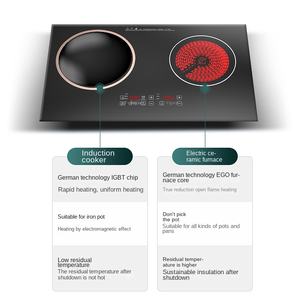 Wholesale Intellint Ceramic Panel <b>Electric</b> Stove Multifunctional Factory Induction Cooktop Infrared Cooker for Kitchen Battery - Product Image 5