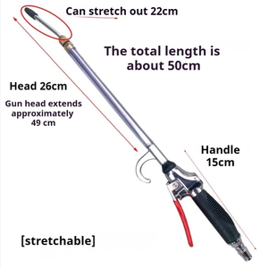 ปืนเป่าลมแรงดันสูงพร้อมหัวเป่าฝุ่น สภาพใหม่ - Product Image 5