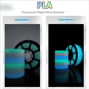 Vibrant Color Luminous 3D <b>Filament</b> 1kg Long Time Glow In The Dark For Festival Decoration Accessories - Product Image 6