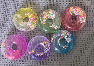 W141 Hot Selling Fruit Apple Shaped <strong>Slime</strong> Transparent Bubble Colored Mud <strong>Slime</strong> - Product Image 5