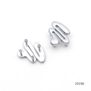 定制锌合金徽标五金件压铸金属徽标贴片徽章适用于皮革钱包包腰带定制3D设计您自己的徽标 - Product Image 2