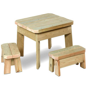 Ensemble <span class=keywords><strong>de</strong></span> table et <span class=keywords><strong>de</strong></span> chaises <span class=keywords><strong>en</strong></span> <span class=keywords><strong>bois</strong></span> Montessori <span class=keywords><strong>pour</strong></span> l'extérieur, <span class=keywords><strong>pour</strong></span> garderie, maternelle, <span class=keywords><strong>jardin</strong></span> d'enfants, mobilier d'apprentissage sensoriel - Product Image 2