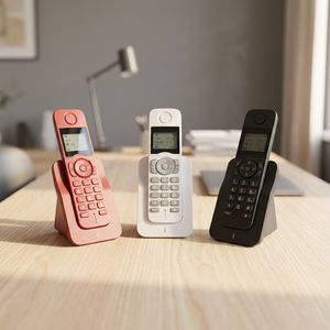 โทรศัพท์ไร้สายดิจิตอล Maxcomm HomeTalk MT-032 DECT 1.8GHz - Product Image 2