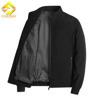 Fengway hommes manteau hommes printemps et automne nouveau costume de Baseball décontracté personnaliser votre propre logo vêtements de travail d'âge moyen mature veste