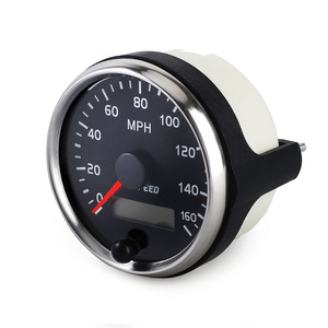 Compteur de vitesse 12-24V avec affichage LED, capteur GPS universel pour la mise à niveau et la rénovation des voitures - Product Image 4