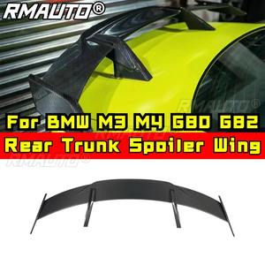 Alerón trasero para coche, alerón de maletero, alerón de techo trasero para BMW M3 M4 G80 G82, kit de carrocería, accesorios para coche - Product Image 1