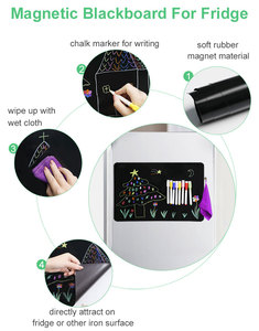 Đa sắc linh hoạt từ bảng đen tường-mountable Blackboard thiết kế để viết tin nhắn nhà hàng - Product Image 3