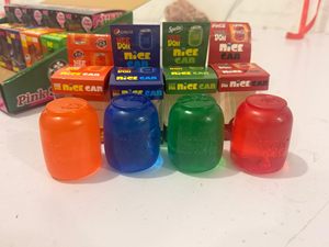 Hot verkopende maltose gevulde drankblikjes knijpbaar squishy speelgoed grappig party cadeau bruiswater vorm stress verlichtend speelgoed - Product Image 2