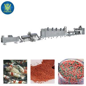 Eficiencia de alta calidad Ahorro de energía la línea de producción de máquina extrusora de pellets de alimentación de peces flotante más vendida - Product Image 2