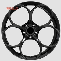 Jantes de voiture forgées sur mesure de 17, 18, 19, 20, 21, 22, 24 pouces, PCD 4*100, 5*114.3, 5*108 pour Alfa Romeo/Renault/Citroën/Peugeot