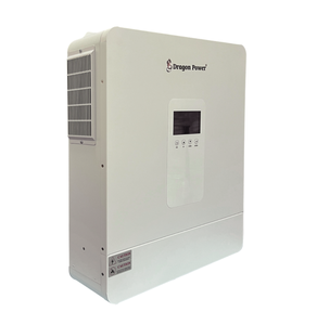 Inversor Híbrido 11kW 48VDC Doble MPPT 160A Carga Solar 230VAC 6 Unidades en Paralelo Gestión Inteligente Venta al por Mayor - Product Image 4