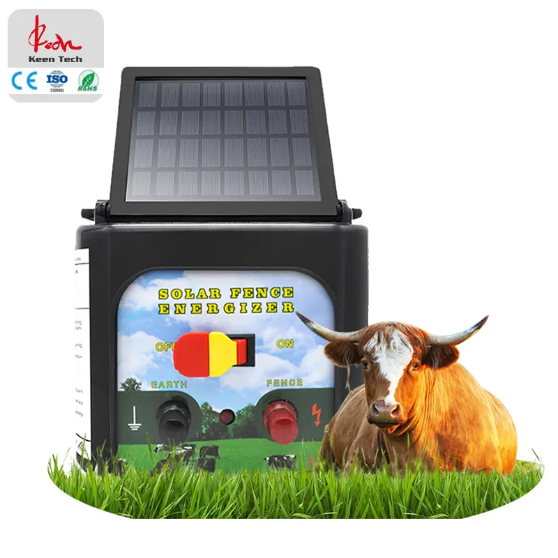 solar electric fence energizer High quality manufacturer direct sale farm animals cattle use
