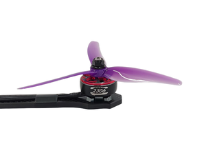 Moteur sans balais à aimant permanent HAOHENG 2306 avec noyau d'arbre en alliage de titane pour drones FPV de course, étanche IP54, 16-24V, 1960-2550 - Product Image 6