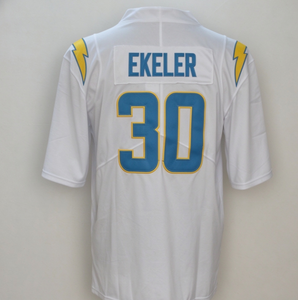 Camiseta infantil de los Los Angeles Chargers Bosa # Camiseta de Fútbol Americano de Manga Corta con Estampado de Algodón 97 - Product Image 4
