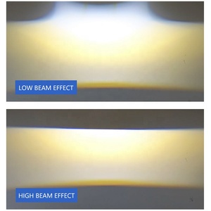 IDISON T1Z 3 pulgadas 3 <span class=keywords><strong>colores</strong></span> luz BiLed proyector lente 3,0 Universal 65W 6500K faro billed proyector lente - Product Image 4
