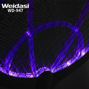 <span class=keywords><strong>Raquette</strong></span> électrique anti-moustiques ABS, <span class=keywords><strong>rechargeable</strong></span>, avec écran LCD, sécurité, pour la maison, avec base suspendue et debout - Product Image 6