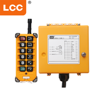 Télécommande universelle de grue de commutateur de bouton poussoir F23-BB