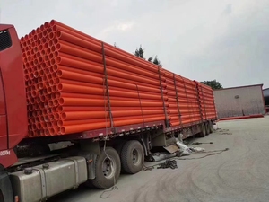 Tuyau de protection électrique en PVC/CPVC orange de haute qualité, connexion flexible pour usage industriel, haute pression - Product Image 6