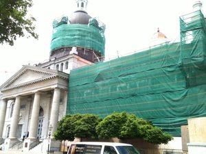 Chất lượng cao an toàn xây dựng <span class=keywords><strong>Net</strong></span> chống rơi mảnh vỡ lưới màu xanh <span class=keywords><strong>HDPE</strong></span> <span class=keywords><strong>Net</strong></span> cho xây dựng trang web - Product Image 3