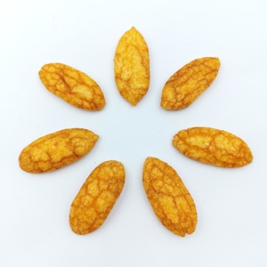 ขนมข้าวอบกรอบรูปใบหลิว รสบาร์บีคิว ขายดี สำหรับผู้ค้าส่งขนมขบเคี้ยว - Product Image 2