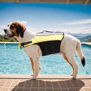 Gilet <span class=keywords><strong>de</strong></span> <span class=keywords><strong>sauvetage</strong></span> <span class=keywords><strong>pour</strong></span> animaux <span class=keywords><strong>de</strong></span> compagnie <span class=keywords><strong>pour</strong></span> chiens <span class=keywords><strong>de</strong></span> taille moyenne maillot <span class=keywords><strong>de</strong></span> bain avec poignée <span class=keywords><strong>de</strong></span> <span class=keywords><strong>sauvetage</strong></span> haute flottabilité réglable gilet <span class=keywords><strong>de</strong></span> <span class=keywords><strong>sauvetage</strong></span> <span class=keywords><strong>pour</strong></span> <span class=keywords><strong>chien</strong></span> gilet <span class=keywords><strong>de</strong></span> <span class=keywords><strong>sauvetage</strong></span> <span class=keywords><strong>pour</strong></span> <span class=keywords><strong>chien</strong></span> - Product Image 5