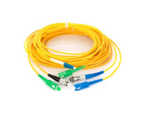 Kabel Patch Cord DEKAM SC UPC LC APC FTTH Drop Cable 1 Core SM Fiber Optik Pigtail untuk Filipina