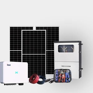 Sistema de Paneles Solares Monocristalinos de 5Kw para Conexión a la Red Eléctrica, Uso Doméstico - Product Image 1