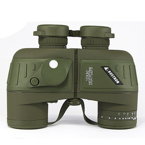BOSTRON Night Vision Binoculars 10x50 Military Green Waterproof Rangefinder Compass Civilian Use - Product Image 2