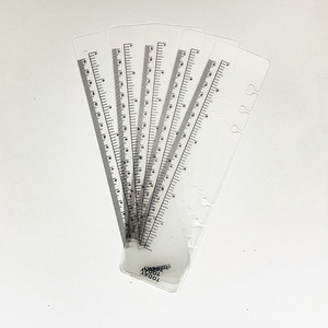 Binder Special Bookmark <strong>Ruler</strong> Translucent <strong>Ruler</strong> - Product Image 4