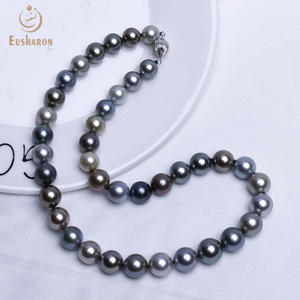 Collar de Perlas Cultivadas Naturales de Tahití, Diseño Popular 2021 - Product Image 5