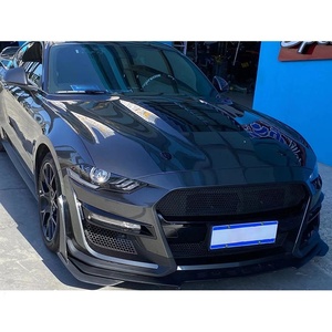 Kit de Parachoques Delantero Estilo <span class=keywords><strong>Shelby</strong></span> GT500 al por Mayor para <span class=keywords><strong>Mustang</strong></span> 2018-2022 |   Conversión Completa de Parrilla Delantera - Product Image 5